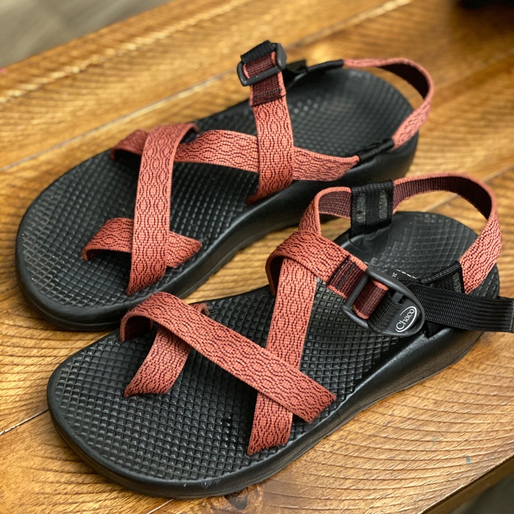 CHACO SANDALS. Women’s size 8